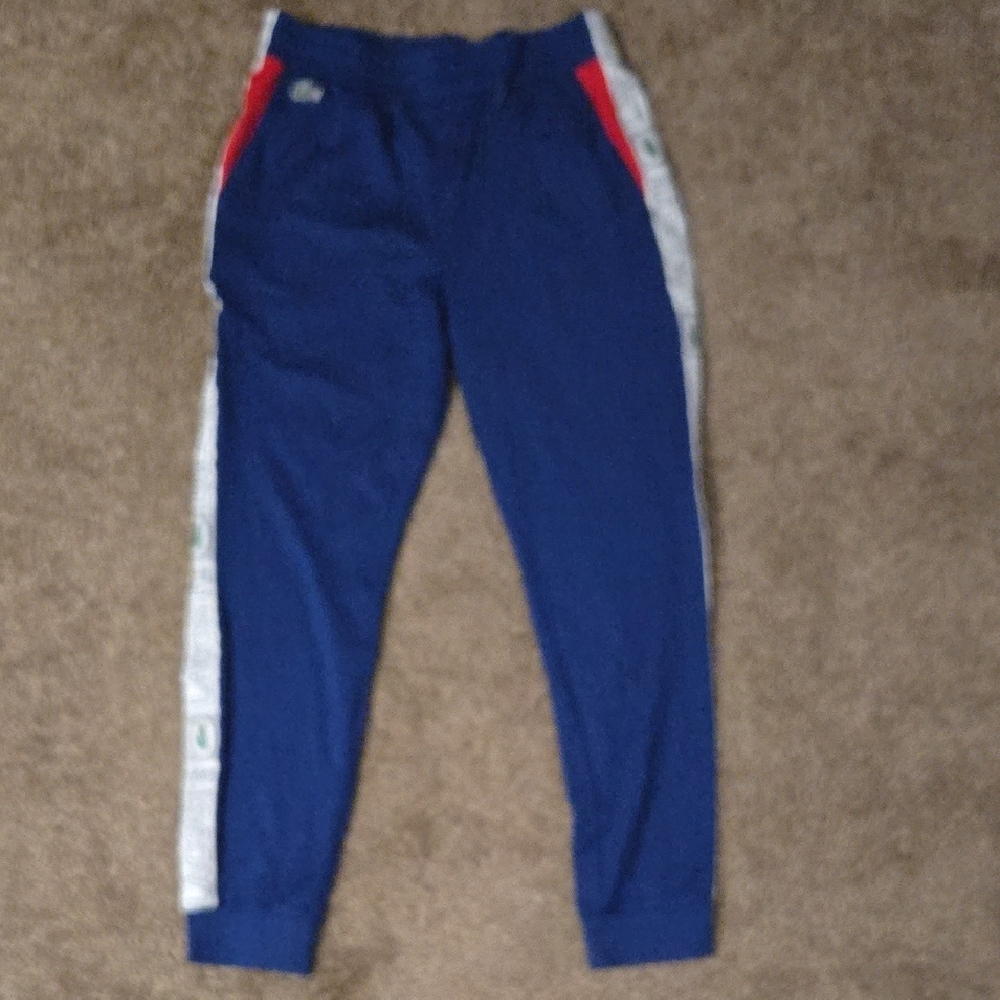 Lacoste Sport Red and Navy Apparel